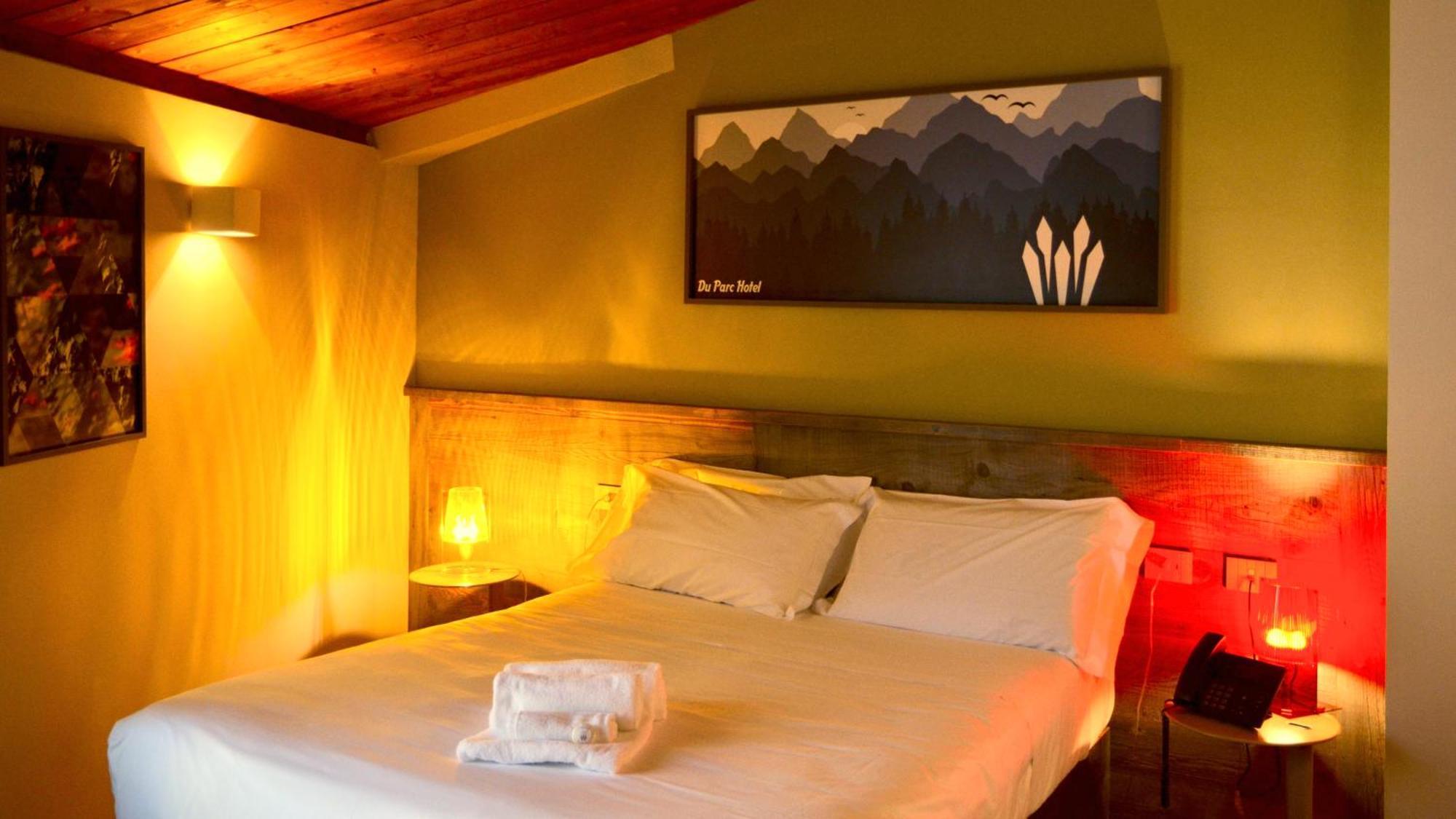 Du Parc Hotel Oulx 外观 照片
