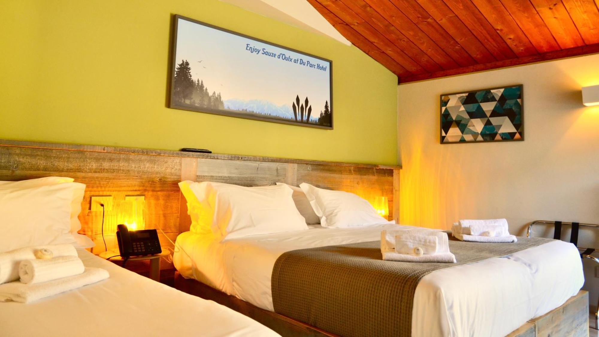 Du Parc Hotel Oulx 外观 照片