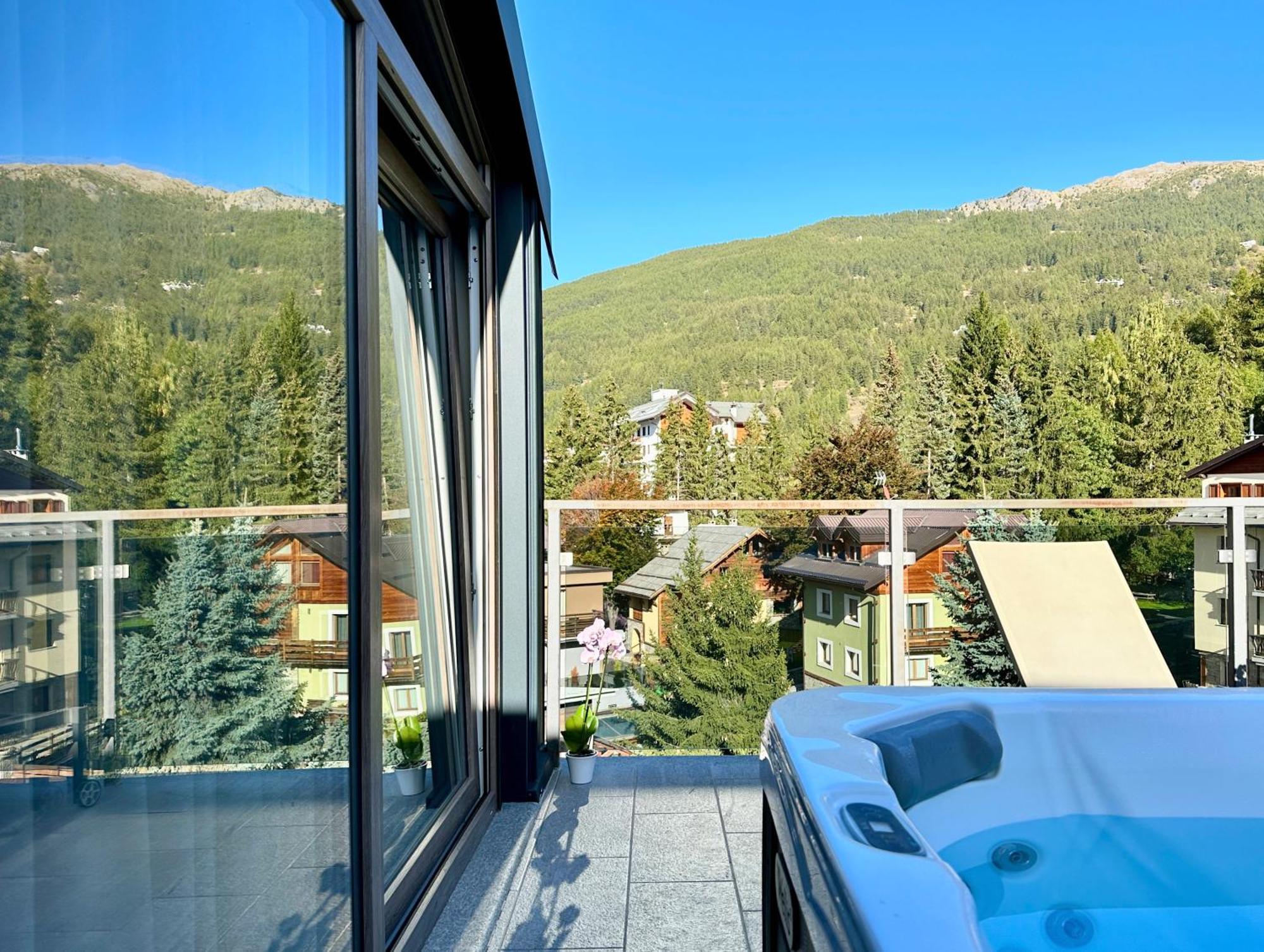 Du Parc Hotel Oulx 外观 照片