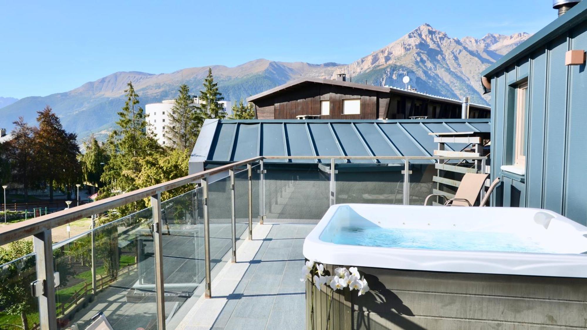 Du Parc Hotel Oulx 外观 照片